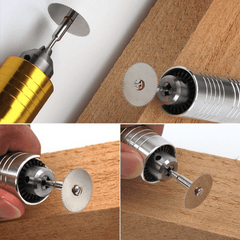 11pcs Wood Cutting Disc Rotary Tool Circular Cutoff Saw Blade
