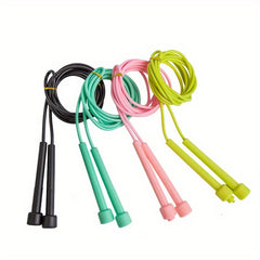 Solid Speed Skipping Rope Portable Jump Rope For Weight Loss Sports Fitness
