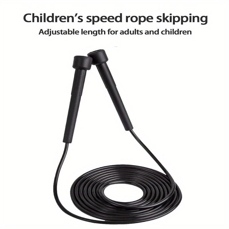 Solid Speed Skipping Rope Portable Jump Rope For Weight Loss Sports Fitness