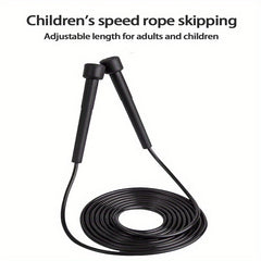 Solid Speed Skipping Rope Portable Jump Rope For Weight Loss Sports Fitness