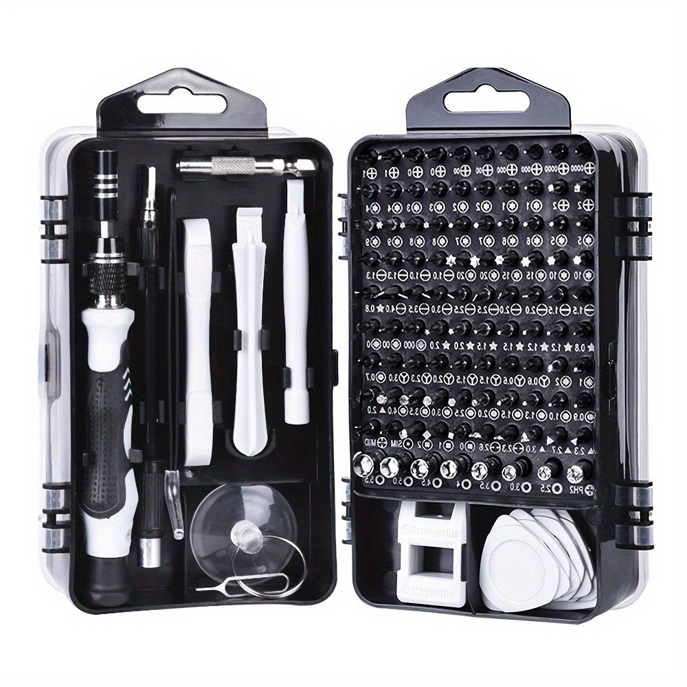 115-in-1 Precision Screwdriver Set Electronics Repair Tool Kit