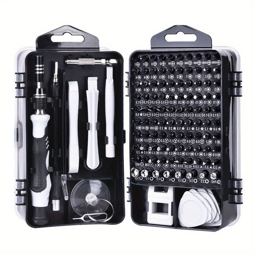 115-in-1 Precision Screwdriver Set Electronics Repair Tool Kit