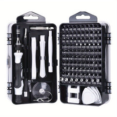 115-in-1 Precision Screwdriver Set Electronics Repair Tool Kit