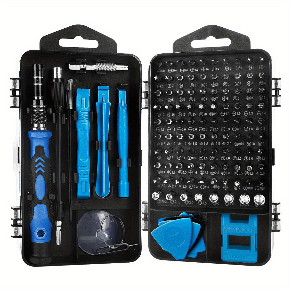 115-in-1 Precision Screwdriver Set Electronics Repair Tool Kit