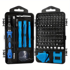115-in-1 Precision Screwdriver Set Electronics Repair Tool Kit