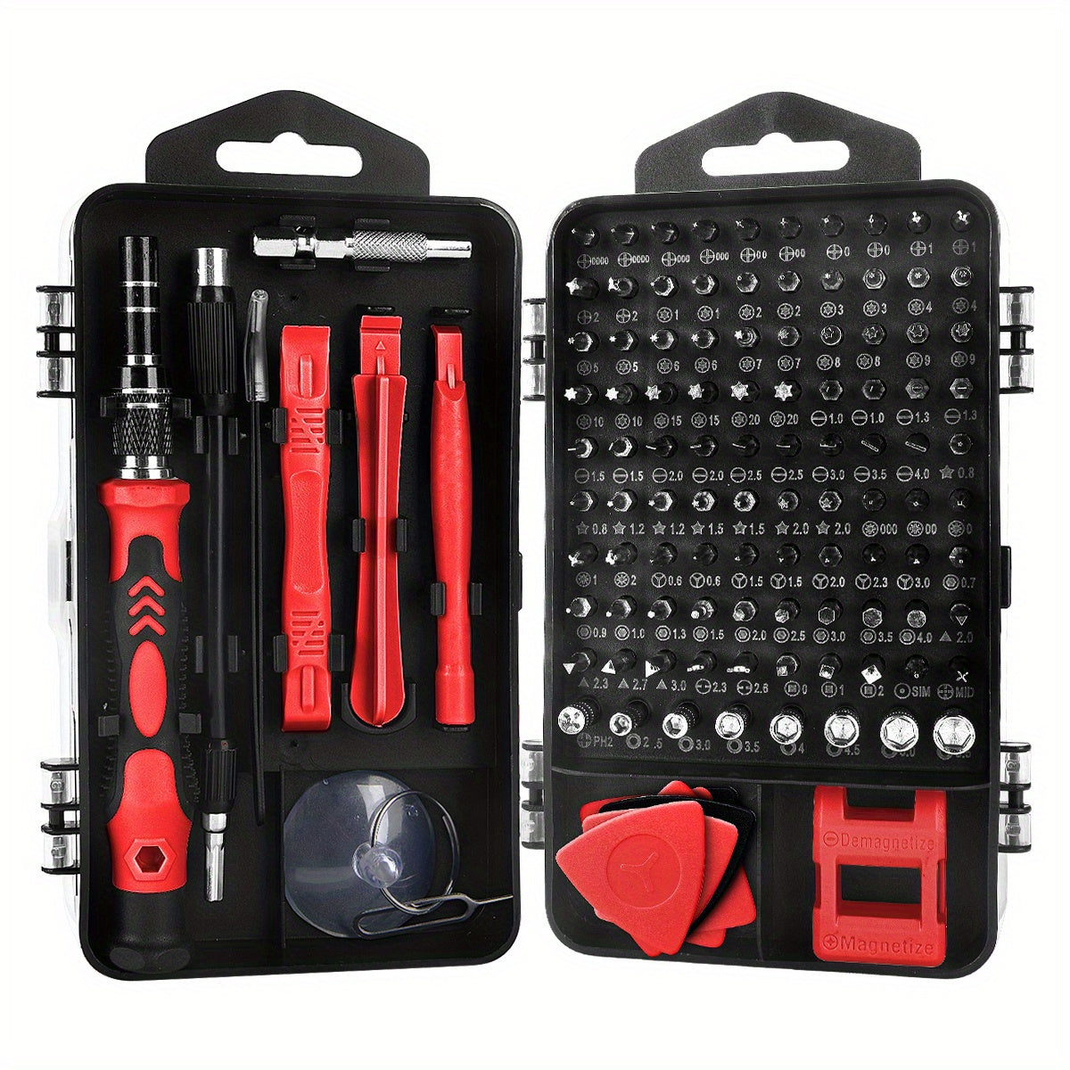 115-in-1 Precision Screwdriver Set Electronics Repair Tool Kit