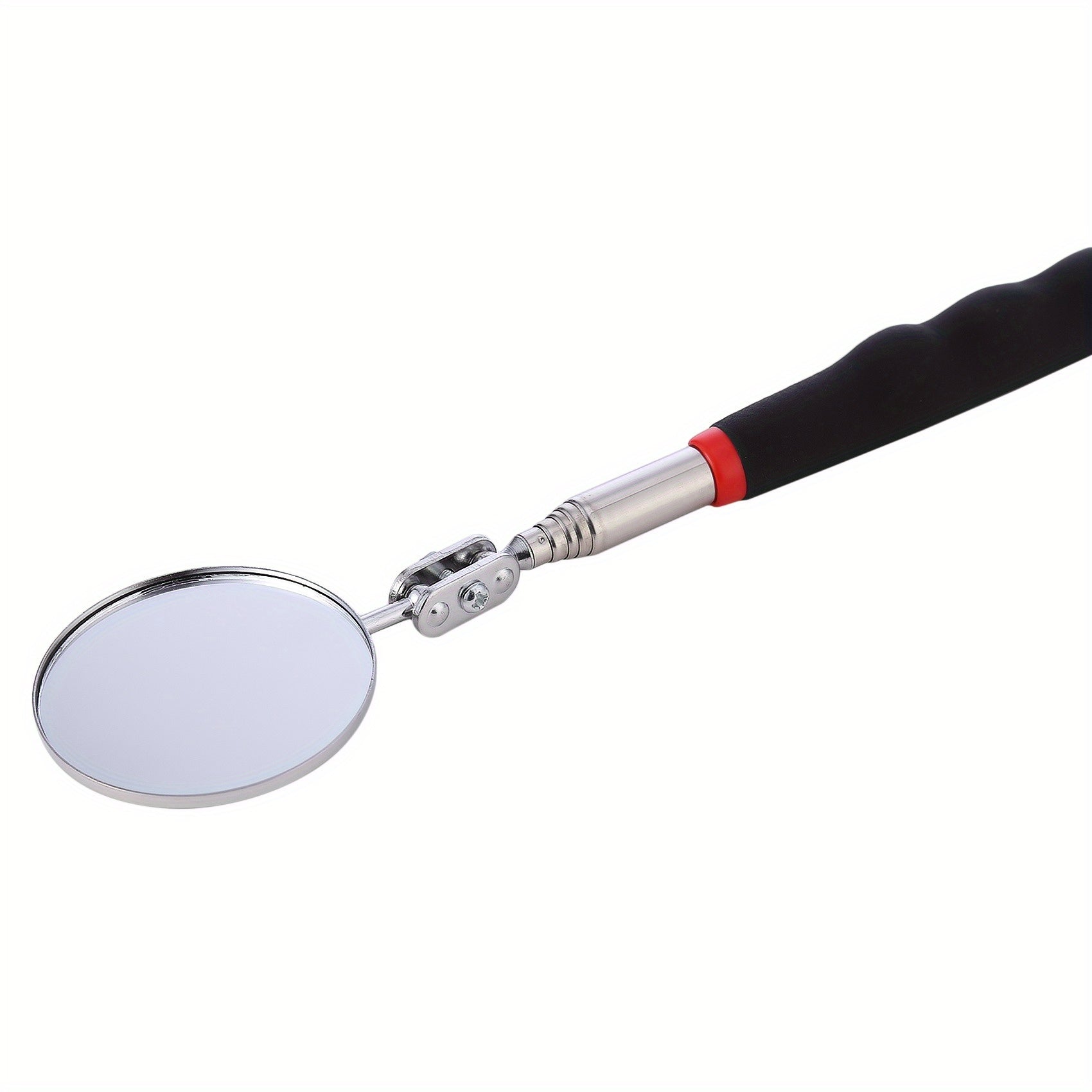 Telescopic Inspection Mirror for Undercar Detection