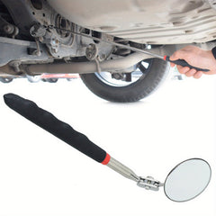 Telescopic Inspection Mirror for Undercar Detection
