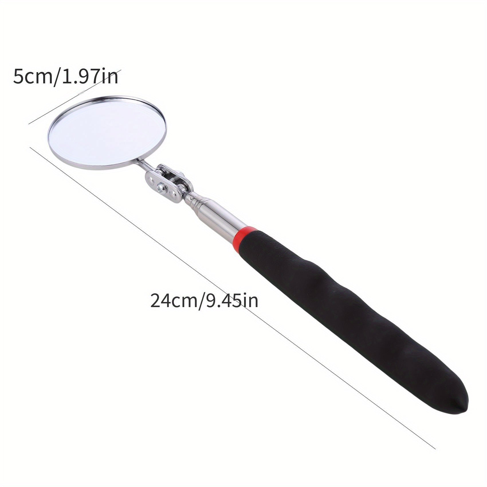 Telescopic Inspection Mirror for Undercar Detection