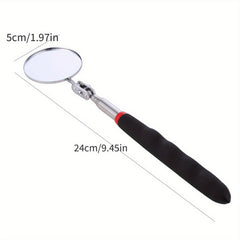 Telescopic Inspection Mirror for Undercar Detection