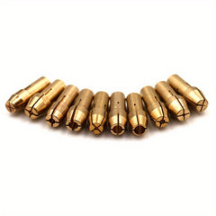 10pcs Mini Drill Chucks Adapter Set 0.5mm-3.2mm Power Rotary Tool