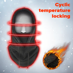 Winter Face Mask Balaclava Windproof Thermal Hat Outdoor Ski Neck Warmer