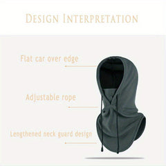 Winter Face Mask Balaclava Windproof Thermal Hat Outdoor Ski Neck Warmer