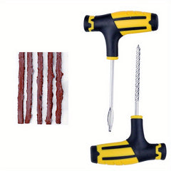 Portable Tire Repair Tool Kit for Cars & Motorcycles