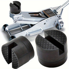 1pc Car Rubber Jack Pad Portable Outdoor Car Repair Tool