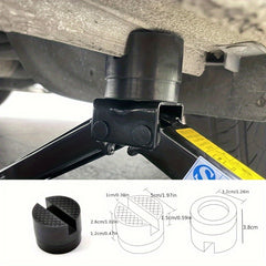 1pc Car Rubber Jack Pad Portable Outdoor Car Repair Tool