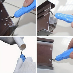 Hand Burr Trimming Scraper Chamfer Deburring Tool Copper Tube Reamer