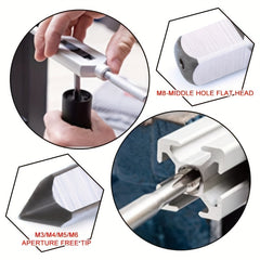 Hand Burr Trimming Scraper Chamfer Deburring Tool Copper Tube Reamer