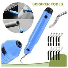 Hand Burr Trimming Scraper Chamfer Deburring Tool Copper Tube Reamer