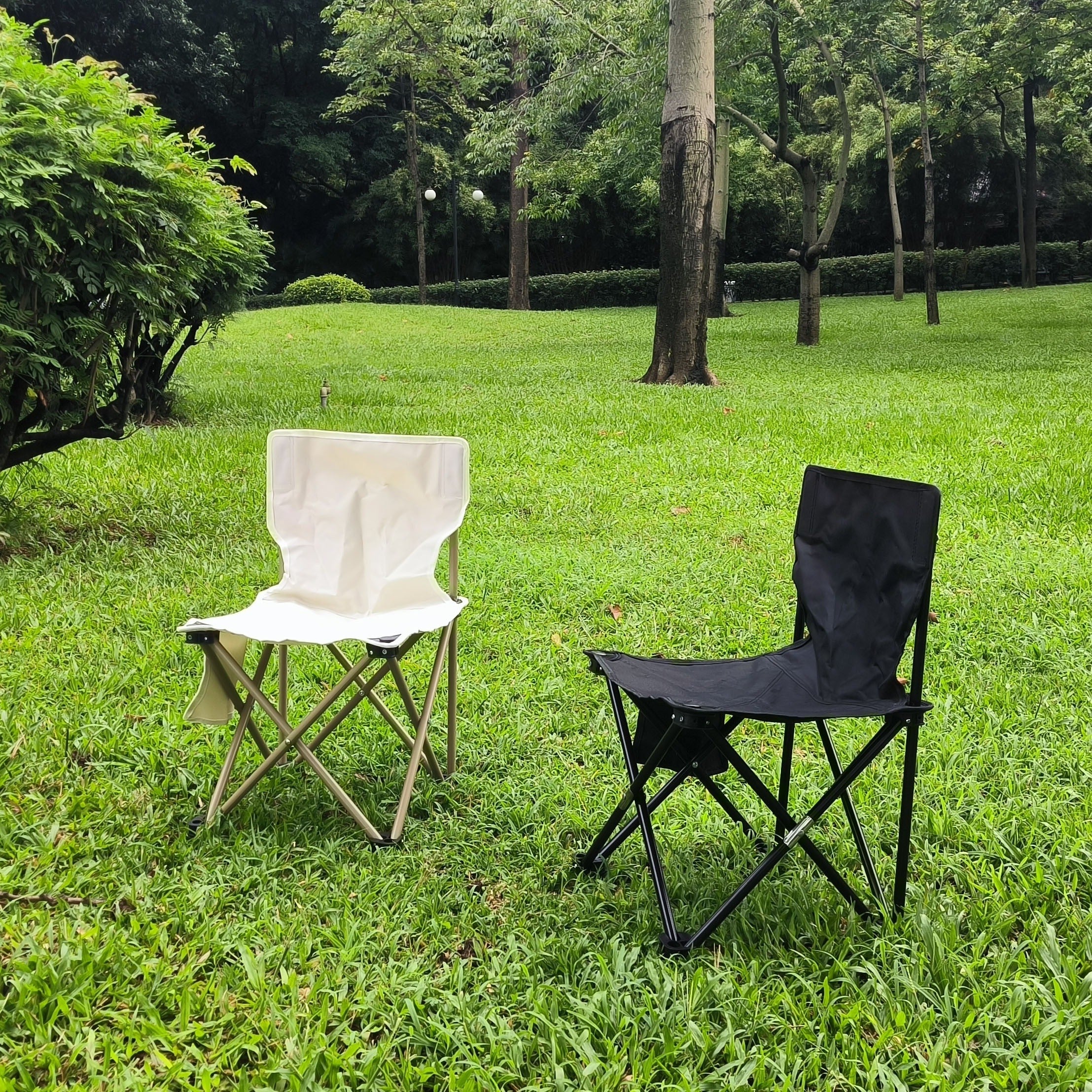 Heavy Duty Portable Folding Chairs for Indoor and Outdoor Use