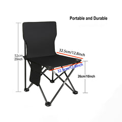 Heavy Duty Portable Folding Chairs for Indoor and Outdoor Use