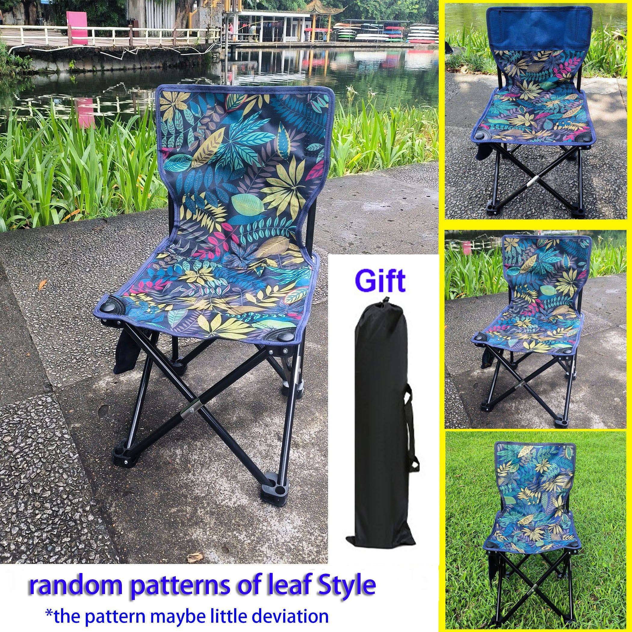 Heavy Duty Portable Folding Chairs for Indoor and Outdoor Use
