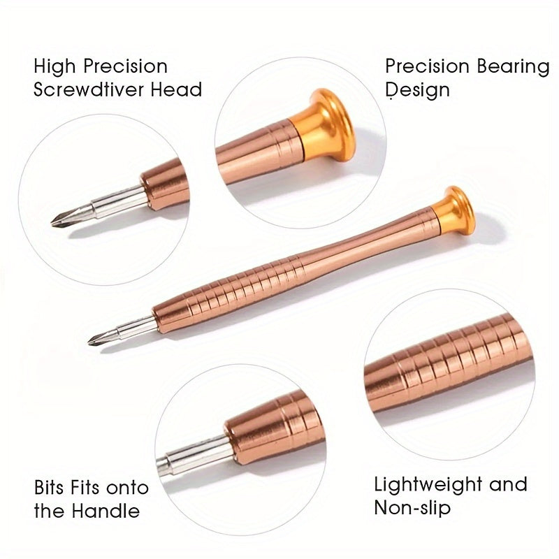 Precision Screwdriver Set 25 In 1 Repair Tool Kit for Mobile iPhones Laptop