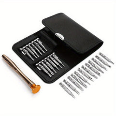 Precision Screwdriver Set 25 In 1 Repair Tool Kit for Mobile iPhones Laptop