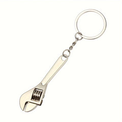 Mini Wrench Keychain - Universal Tool for Car Bike Motorcycle Repair