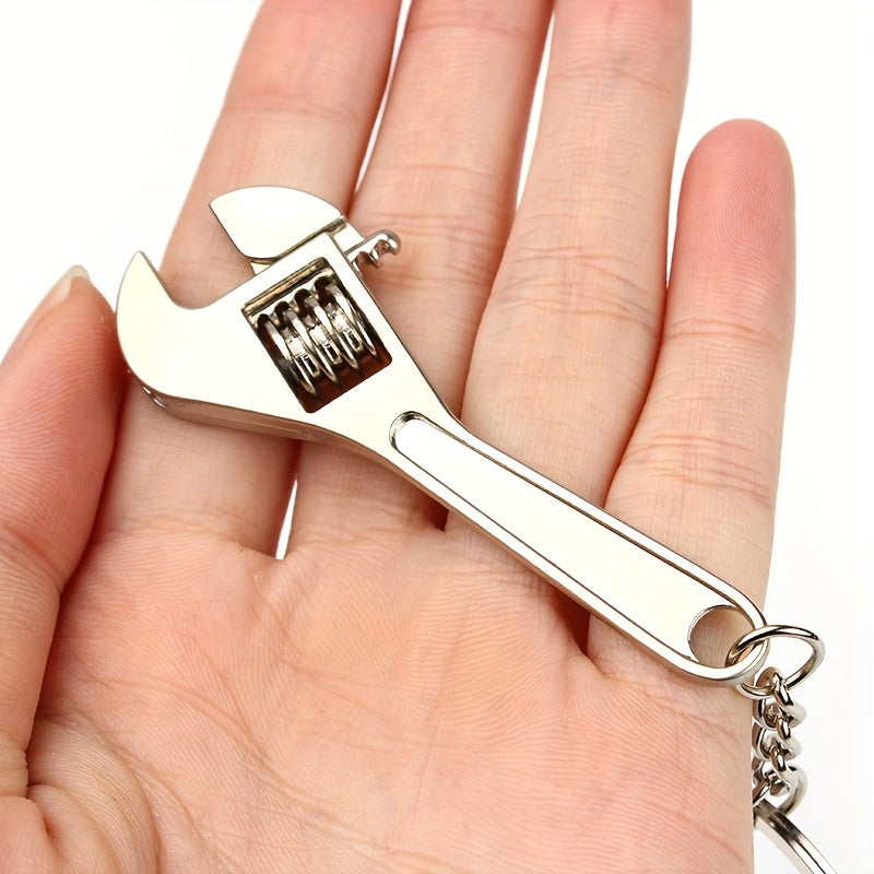 Mini Wrench Keychain - Universal Tool for Car Bike Motorcycle Repair