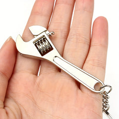Mini Wrench Keychain - Universal Tool for Car Bike Motorcycle Repair