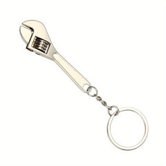 Mini Wrench Keychain - Universal Tool for Car Bike Motorcycle Repair