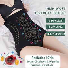 Women's High Waist Shapewear Butt Lifter Seamless Slimming Panty Tummy Control