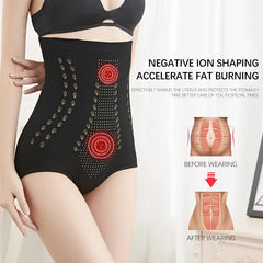 Women's High Waist Shapewear Butt Lifter Seamless Slimming Panty Tummy Control