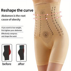 Women's High Waist Shapewear Butt Lifter Seamless Slimming Panty Tummy Control