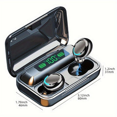 Waterproof Wireless Sports Earbuds Hi Fi Stereo Gaming Headset