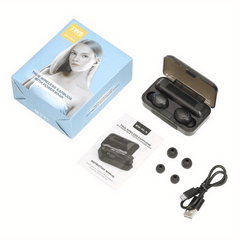 Waterproof Wireless Sports Earbuds Hi Fi Stereo Gaming Headset