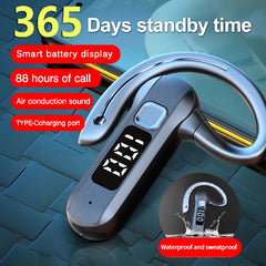 Air Bone Conduction Wireless Open Headset Running Headset