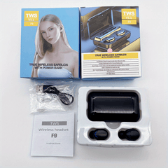 Waterproof Wireless Sports Earbuds Hi Fi Stereo Gaming Headset