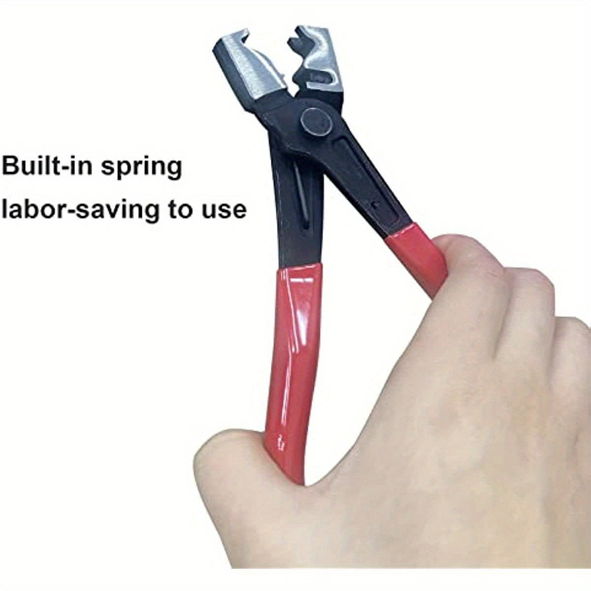 Car Hose Clamp Pliers Clic R Type Collar Pliers Repair Tool