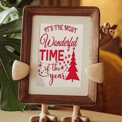 8 Sheets Christmas Painting Decoration Spray Hollow Template