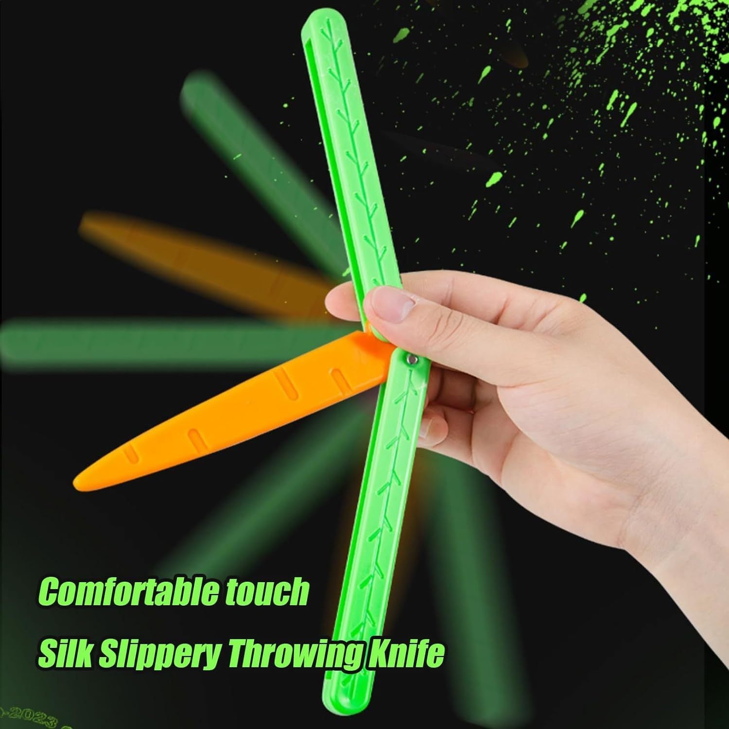 3D Printing Gravity Fidget Toy Carrot Anxiety Stress Relief Gift