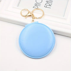 Double Sided Mirror Keychain - Makeup Mirror Key Chain - Creative Gift for Women