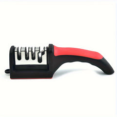 Professional Kitchen Knife Sharpener 4 Stages Whetstone Tool