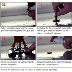 Car Dent Repair Tools Paintless Dent Repair Kit Auto Body Dent Removal