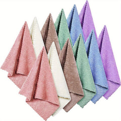 12pcs Face Washing Towel Soft Fast Drying Facial Cleansing Towel
