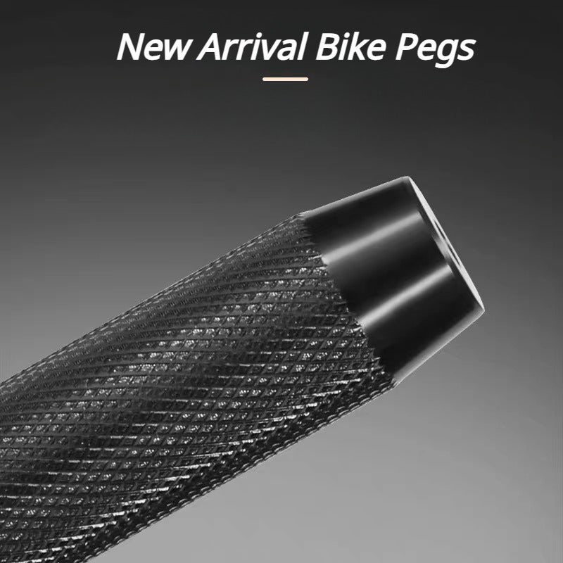 Durable BMX Bike Pegs for 5mm Mounting Diameter - Enhance Riding Experience