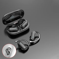 Wireless In-Ear Sports Headset with Ear Hooks for Running and Driving