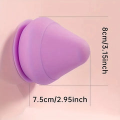 Wall Mounted Fascia Cone Suction Cup Massager