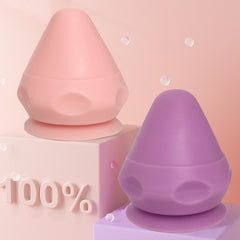 Wall Mounted Fascia Cone Suction Cup Massager